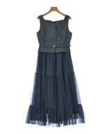 And Couture（アンドクチュール）ワンピース 紺 サイズ:F レディース/2200688928100