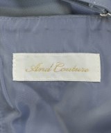 And Couture（アンドクチュール）ワンピース 青 サイズ:38(M位) レディース/2200685208069