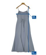 And Couture（アンドクチュール）ワンピース 青 サイズ:38(M位) レディース/2200685208069