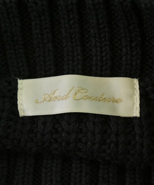 And Couture（アンドクチュール）ニット・セーター 黒 サイズ:38(M位) レディース/2200685208083