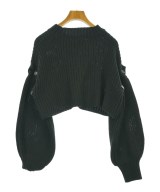 And Couture（アンドクチュール）ニット・セーター 黒 サイズ:38(M位) レディース/2200685208083