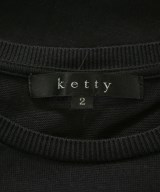 ketty（ケティ）ニット・セーター 黒 サイズ:2(M位) レディース/2200622456010