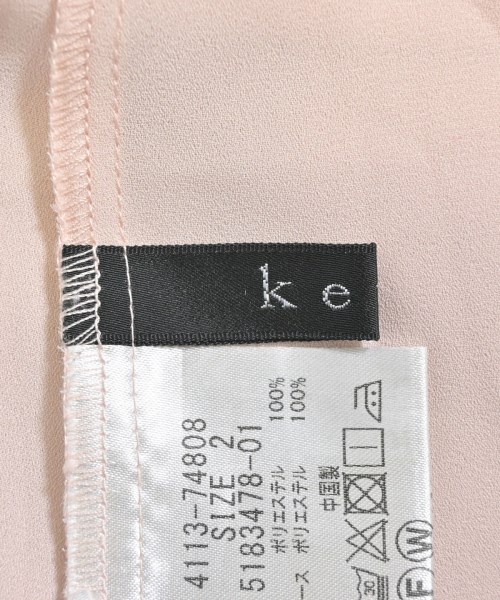 ketty（ケティ）カジュアルシャツ ピンク サイズ:2(M位) レディース/2200622456041