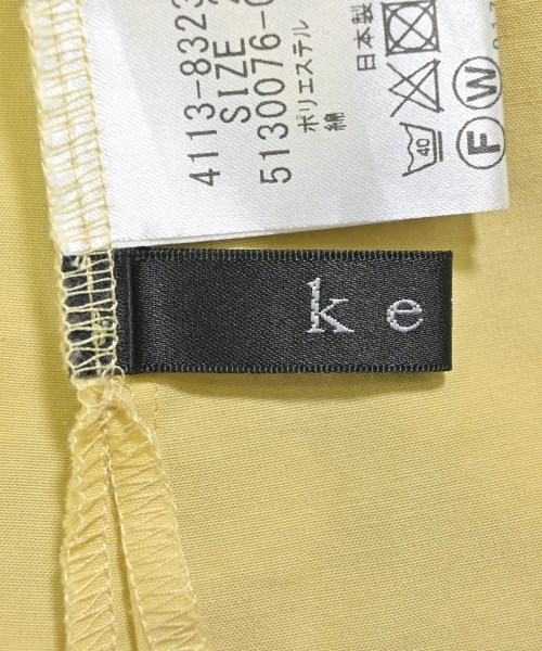 ketty（ケティ）カジュアルシャツ 黄 サイズ:2(M位) レディース/2200622456058