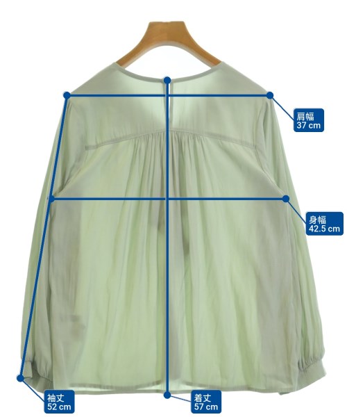 ketty（ケティ）ブラウス 緑 サイズ:M レディース/2200636983144