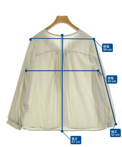 ketty（ケティ）ブラウス グレー サイズ:M レディース/2200636983250