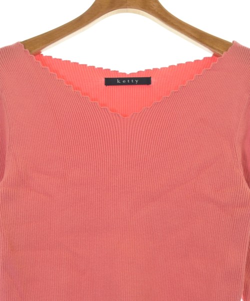 ketty（ケティ）ニット・セーター ピンク サイズ:M レディース/2200640681012