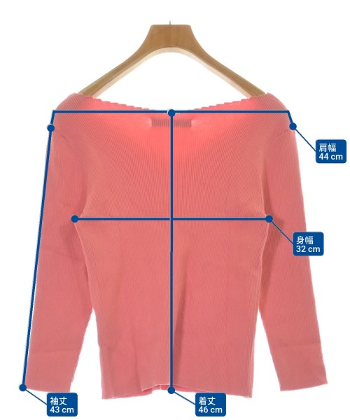 ketty（ケティ）ニット・セーター ピンク サイズ:M レディース/2200640681012