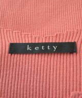 ketty（ケティ）ニット・セーター ピンク サイズ:M レディース/2200640681012