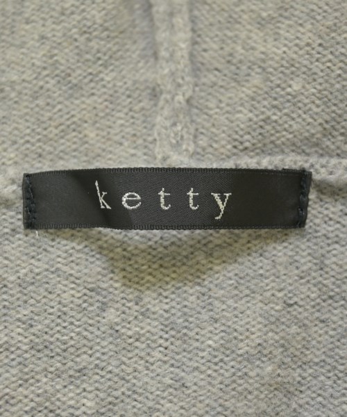 ketty（ケティ）カーディガン グレー サイズ:M レディース/2200692642092