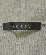 ketty（ケティ）カーディガン グレー サイズ:M レディース/2200692642092