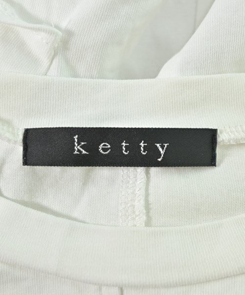 ketty（ケティ）Tシャツ・カットソー 白 サイズ:M レディース/2200713443028