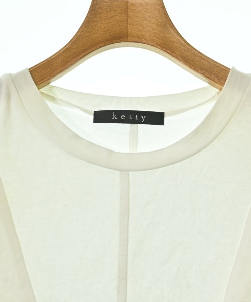 ketty（ケティ）Tシャツ・カットソー 白 サイズ:M レディース/2200713443028