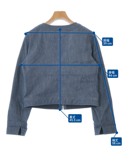 ketty（ケティ）その他 紺 サイズ:3(L位) レディース/2200645909272