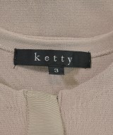 ketty（ケティ）カーディガン ベージュ サイズ:3(L位) レディース/2200645909289