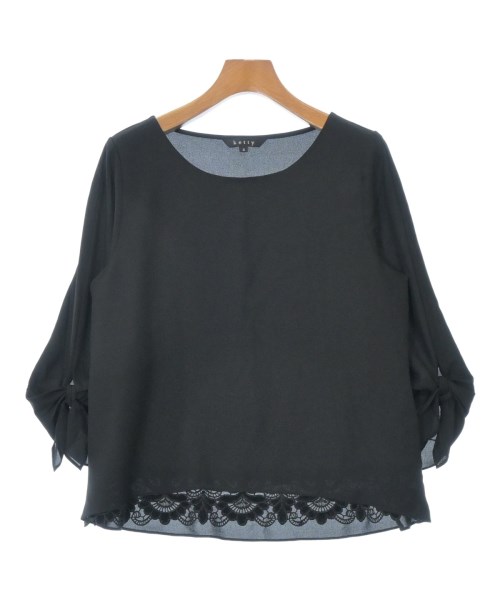 ketty(ケティ)ブラウス 黒 サイズ:2(M位)/2200645909296