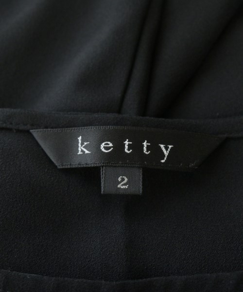ketty（ケティ）ブラウス 黒 サイズ:2(M位) レディース/2200645909296
