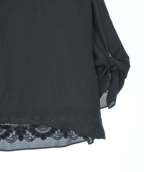 ketty（ケティ）ブラウス 黒 サイズ:2(M位) レディース/2200645909296
