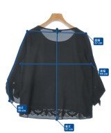 ketty（ケティ）ブラウス 黒 サイズ:2(M位) レディース/2200645909296