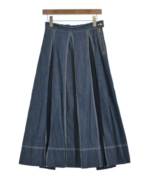 ketty(ケティ)ロング・マキシ丈スカート 紺 サイズ:2(M位)/2200645909319