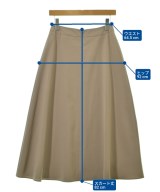 ketty（ケティ）ロング・マキシ丈スカート ベージュ サイズ:M レディース/2200662940081