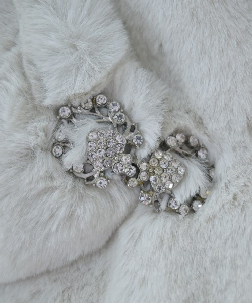 ketty（ケティ）マフラー 白 サイズ:- レディース/2200662940319