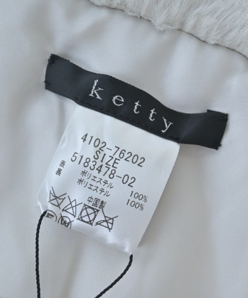 ketty（ケティ）マフラー 白 サイズ:- レディース/2200662940319