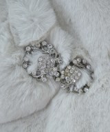 ketty（ケティ）マフラー 白 サイズ:- レディース/2200662940319