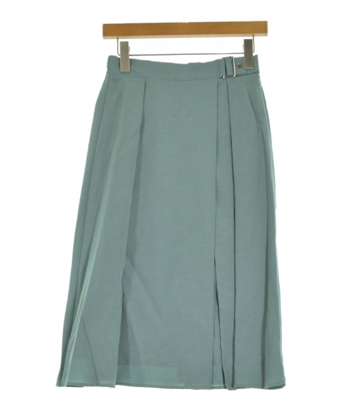 ketty(ケティ)ロング・マキシ丈スカート 緑 サイズ:M/2200663804177