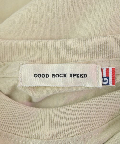 GOOD ROCK SPEED（グッドロックスピード）Tシャツ・カットソー ベージュ サイズ:F メンズ/2200502999118