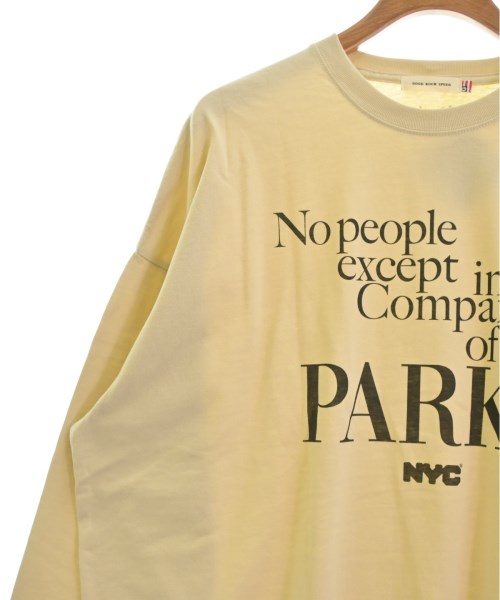 GOOD ROCK SPEED（グッドロックスピード）Tシャツ・カットソー ベージュ サイズ:F メンズ/2200502999118