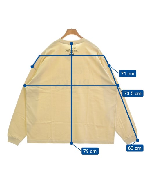 GOOD ROCK SPEED（グッドロックスピード）Tシャツ・カットソー ベージュ サイズ:F メンズ/2200502999118