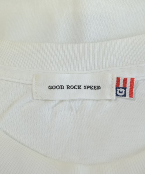 GOOD ROCK SPEED（グッドロックスピード）Tシャツ・カットソー 白 サイズ:1(S位) メンズ/2200629448049