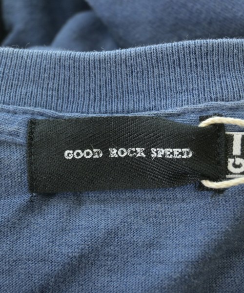 GOOD ROCK SPEED（グッドロックスピード）Tシャツ・カットソー 青 サイズ:F メンズ/2200637737111