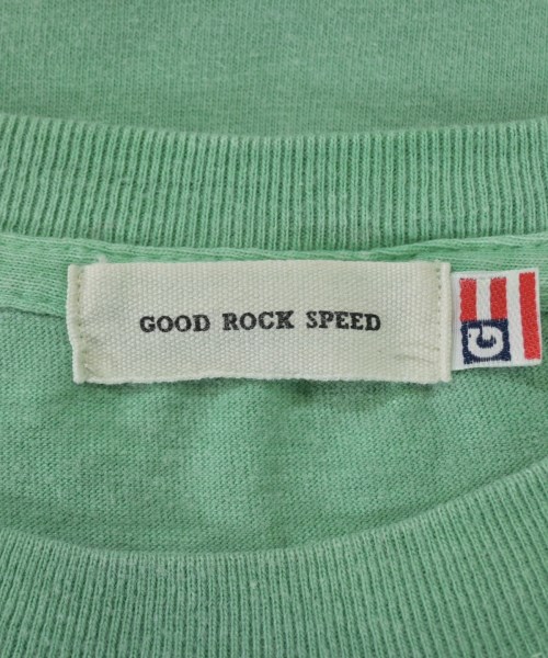GOOD ROCK SPEED（グッドロックスピード）Tシャツ・カットソー 緑 サイズ:M メンズ/2200641549106