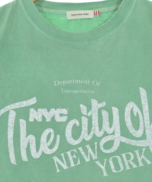 GOOD ROCK SPEED（グッドロックスピード）Tシャツ・カットソー 緑 サイズ:M メンズ/2200641549106