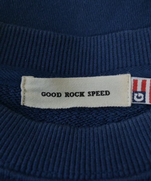 GOOD ROCK SPEED（グッドロックスピード）スウェット 紺 サイズ:F メンズ/2200644810241