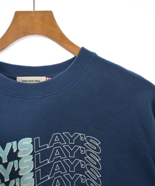 GOOD ROCK SPEED（グッドロックスピード）スウェット 紺 サイズ:F メンズ/2200644810241