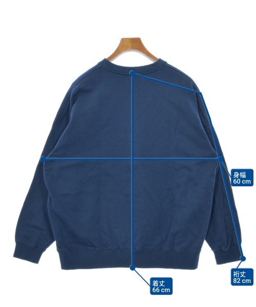 GOOD ROCK SPEED（グッドロックスピード）スウェット 紺 サイズ:F メンズ/2200644810241