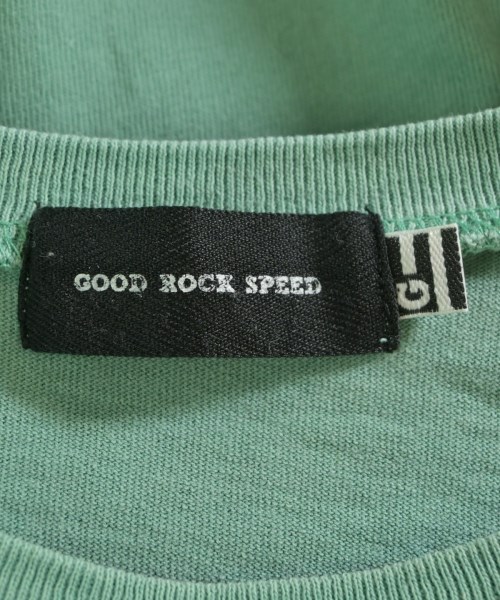 GOOD ROCK SPEED（グッドロックスピード）Tシャツ・カットソー 緑 サイズ:F メンズ/2200626885052