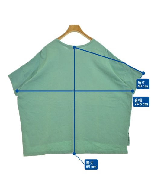 GOOD ROCK SPEED（グッドロックスピード）Tシャツ・カットソー 緑 サイズ:F メンズ/2200626885052