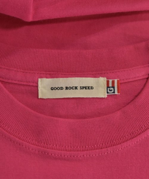 GOOD ROCK SPEED（グッドロックスピード）Tシャツ・カットソー ピンク サイズ:F メンズ/2200606550031