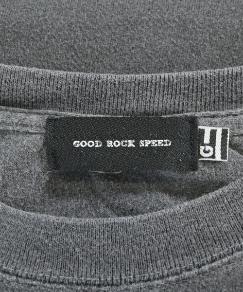 GOOD ROCK SPEED（グッドロックスピード）Tシャツ・カットソー グレー サイズ:M メンズ/2200604625038