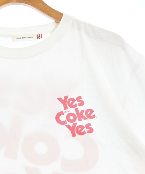 GOOD ROCK SPEED（グッドロックスピード）Tシャツ・カットソー 白 サイズ:F メンズ/2200674381049