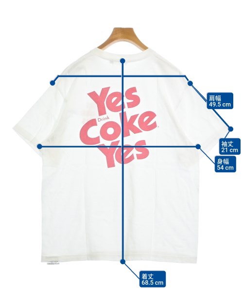 GOOD ROCK SPEED（グッドロックスピード）Tシャツ・カットソー 白 サイズ:F メンズ/2200674381049