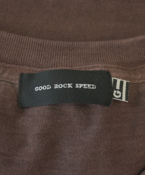 GOOD ROCK SPEED（グッドロックスピード）Tシャツ・カットソー 茶 サイズ:F メンズ/2200679664017