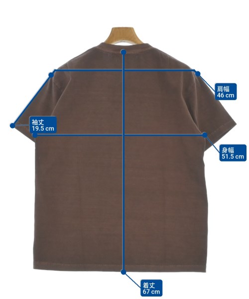 GOOD ROCK SPEED（グッドロックスピード）Tシャツ・カットソー 茶 サイズ:F メンズ/2200679664017