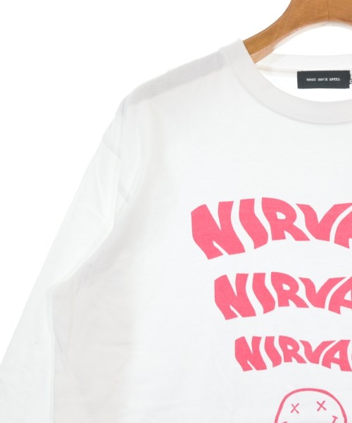 GOOD ROCK SPEED（グッドロックスピード）Tシャツ・カットソー 白 サイズ:XL メンズ/2200674625051