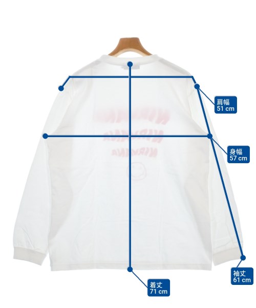 GOOD ROCK SPEED（グッドロックスピード）Tシャツ・カットソー 白 サイズ:XL メンズ/2200674625051