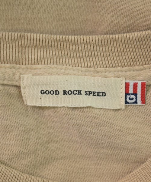 GOOD ROCK SPEED（グッドロックスピード）Tシャツ・カットソー ベージュ サイズ:F メンズ/2200712299015